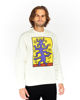 Immagine di KEITH HARING - UOMO FELPA PANNA INVERNALE A GIROCOLLO