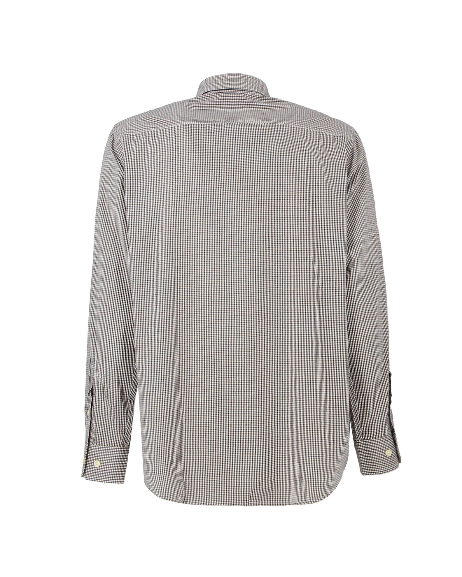 zzzddd Moda Maschile - Camicie Eleganti da Uomo in Cotone Scozzese