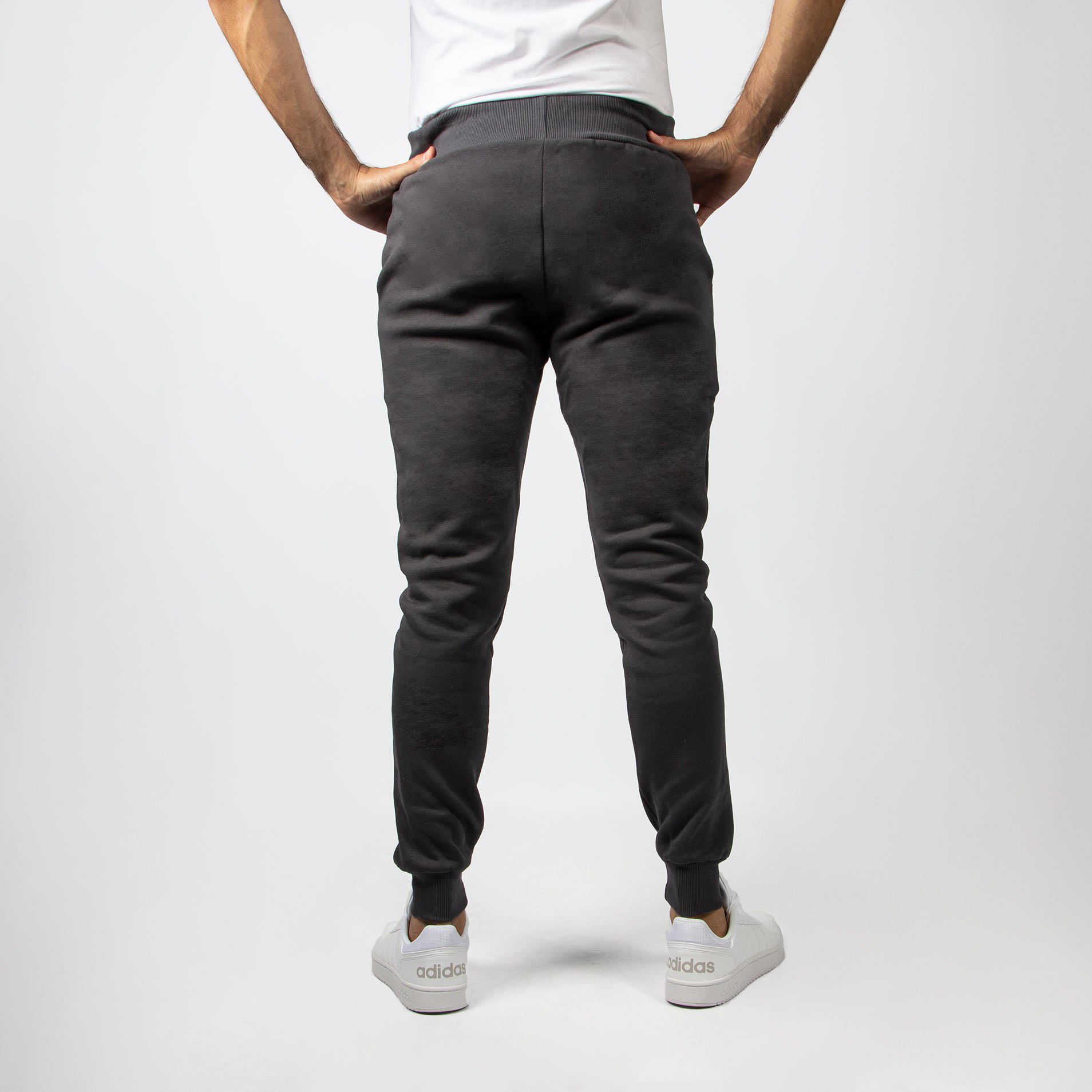 Pantaloni In Velluto A Coste Relaxed Fit - Nero - UOMO | H&M IT - Foto 6