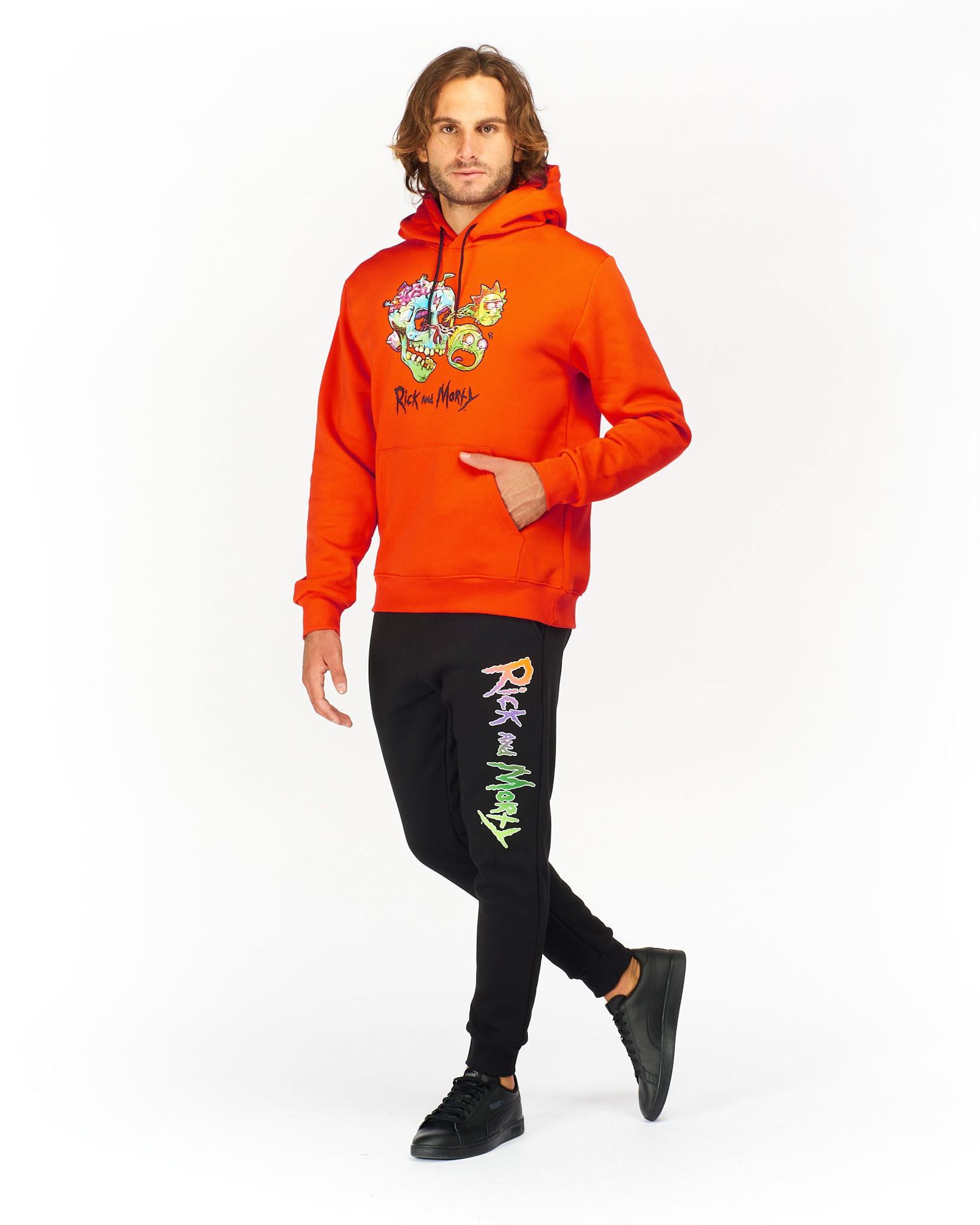 Tuta Felpa Hooded Felpa Lupo 3d Generisch Felpa Con Cappuccio Da Uomo Primavera E Casual, A - Foto 9