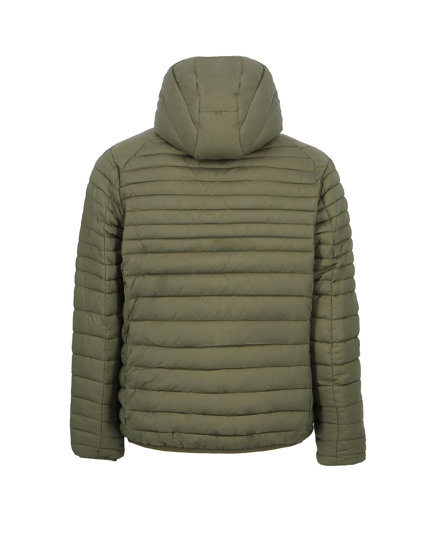 Herno Giubbino 100 Grammi Verde Con Cappuccio GI0001B main image 1