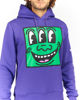 Immagine di KEITH HARING - UOMO FELPA CON CAPPUCCIO