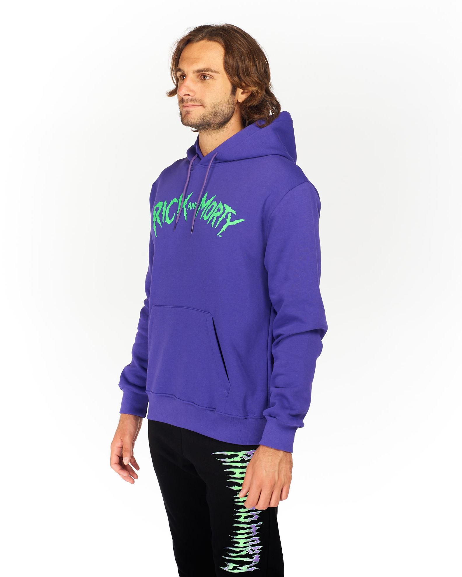 Felpa Octopus Rick And Morty Octopus Felpa Rick E Morty Uomo Felpa