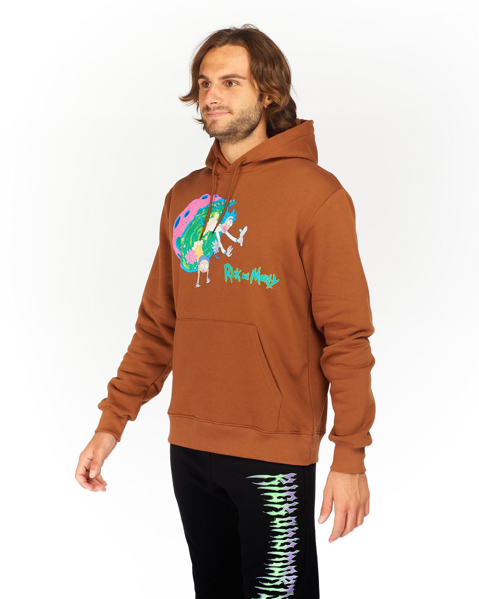 Felpa Con Cappuccio Uomo Bob Marley 'Truth Peace & Love' Sabbia: Il Tuo Comfort Quotidiano Con Un Messaggio Universale.