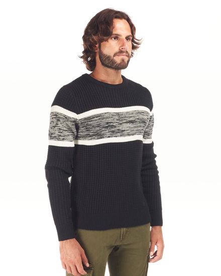 Immagine di ENRICO COVERI SPORTSWEAR - UOMO MAGLIA MANICA LUNGA GIROCOLLO