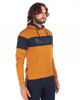 Immagine di ENRICO COVERI SPORTSWEAR - UOMO FELPA CON CAPPUCCIO BICOLORE