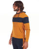 Immagine di ENRICO COVERI SPORTSWEAR - UOMO FELPA CON CAPPUCCIO BICOLORE
