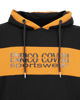 Immagine di ENRICO COVERI SPORTSWEAR - UOMO FELPA CON CAPPUCCIO BICOLORE