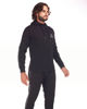 Immagine di ENRICO COVERI SPORTSWEAR - UOMO FELPA FULL ZIP CON CAPPUCCIO