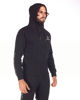 Immagine di ENRICO COVERI SPORTSWEAR - UOMO FELPA FULL ZIP CON CAPPUCCIO