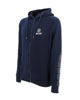 Immagine di ENRICO COVERI SPORTSWEAR - UOMO FELPA FULL ZIP CON CAPPUCCIO