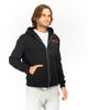 Immagine di RIFLE - UOMO FELPA FULL ZIP CON CAPPUCCIO