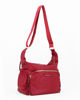 Immagine di CORTINA POLO STYLE - Tracolla rossa loggata con tascone frontale e tasche laterali elasticizzate