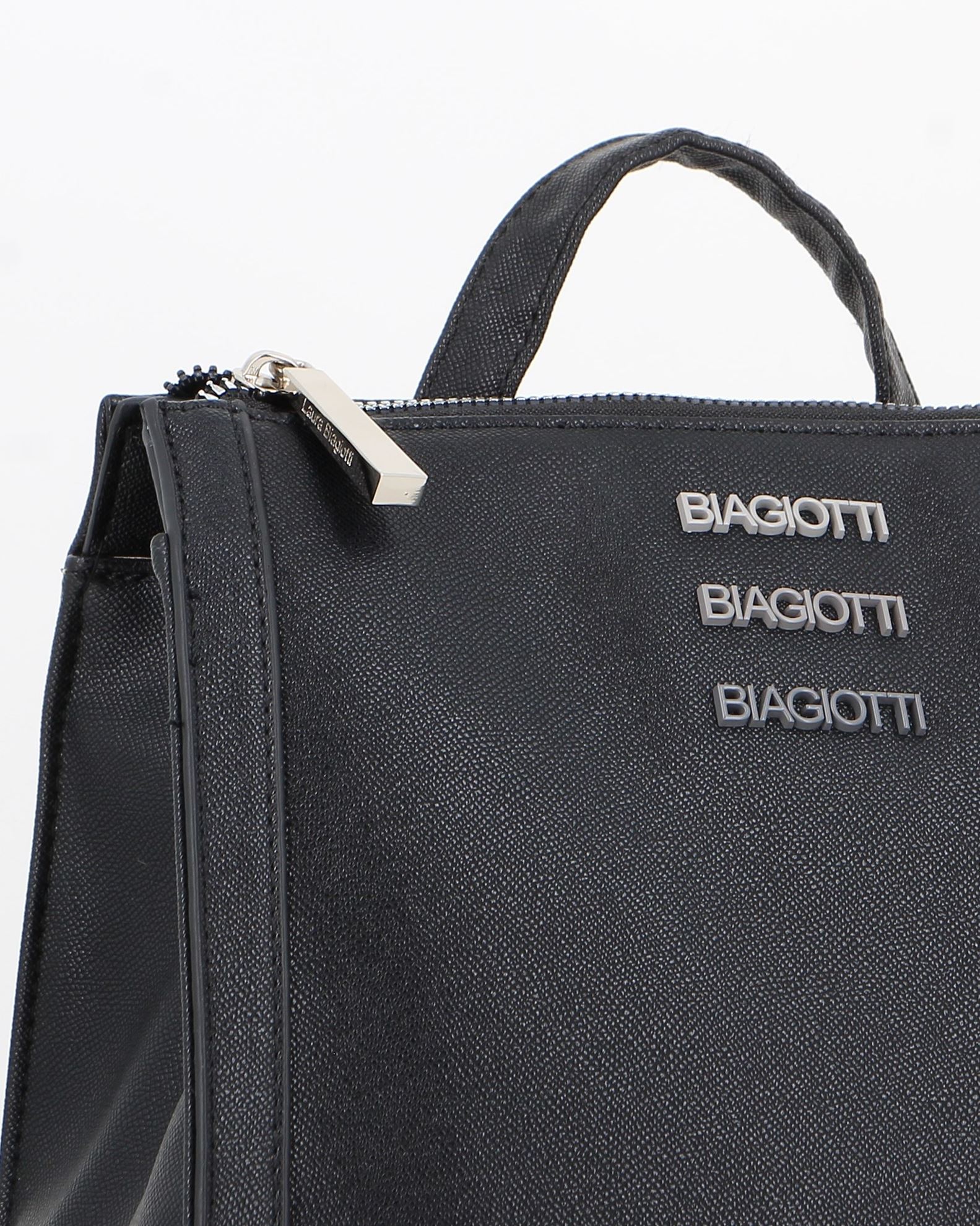 Laura Biagiotti Nero PVC Women Bag main image 1