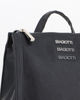 Immagine di LAURA BIAGIOTTI - Zaino nero con zip orizzontale