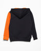 Immagine di GIVOVA - BIMBO COMPLETO TUTA FELPATA BLU, FULL ZIP CON CAPPUCCIO