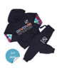 Immagine di GIVOVA - BIMBO COMPLETO TUTA BLU CON CAPPUCCIO E LOGO FRONTALE