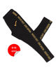 Immagine di GIVOVA - RAGAZZA LEGGINGS NERO IN CALDO COTONE  E LOGO ORO