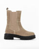 Immagine di MISS GLOBO - Beatles scamosciato beige in VERA PELLE