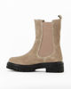 Immagine di MISS GLOBO - Beatles scamosciato beige in VERA PELLE
