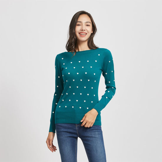 Immagine di MAGLIA ML POIS CUORICINI