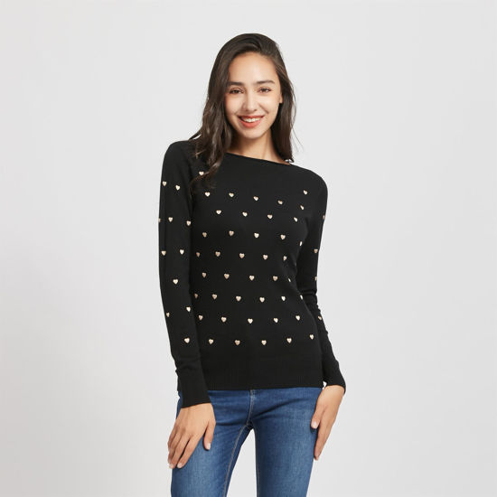 Immagine di MAGLIA ML POIS CUORICINI