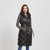 Immagine di GILET LUNGO CAPPUCCIO