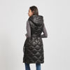 Immagine di GILET LUNGO CAPPUCCIO