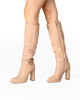 Immagine di LAURA BIAGIOTTI - Stivale alto beige tacco 11cm