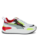 Immagine di PUMA - Sneakers bianca con dettagli colorati e soletta in memory foam, numerata 36/39 - X-RAY 2 SQUARE JR
