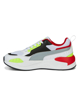 Immagine di PUMA - Sneakers bianca con dettagli colorati e soletta in memory foam, numerata 36/39 - X-RAY 2 SQUARE JR