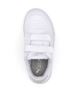 Immagine di PUMA - Sneakers da bambino bianca con dettagli oro e doppio strappo, numerata 28/35 - SHUFFLE V PS