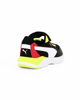 Immagine di PUMA - Sneakers da bambino nera e bianca con dettagli colorati e soletta in memory foam, numerata 28/35 - X-RAY SPEED LITE AC PS