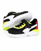 Immagine di PUMA - Sneakers da bambino nera e bianca con dettagli colorati e soletta in memory foam, numerata 28/35 - X-RAY SPEED LITE AC PS