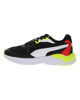 Immagine di PUMA - Sneakers nera e bianca con dettagli colorati e soletta in memory foam, numerata 36/39 - X-RAY SPEED LITE JR