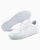 Immagine di PUMA - Sneakers bianca con dettagli argento, numerata 36/39 - CAVEN JR