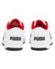 Immagine di PUMA - Sneakers da bambino bianca e nera con soletta in memory foam, numerata 28/35 - REBOUND LAYUP LO SL V PS