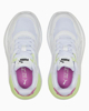 Immagine di PUMA - Sneakers da bambina bianca con dettagli colorati e soletta in memory foam, numerata 28/35 - X-RAY SPEED AC PS
