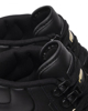 Immagine di PUMA KARMEN MID - Sneakers alta nera in VERA PELLE con dettagli oro