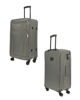 Immagine di TROLLEY TESSUTO DOPPIE RUOTE 2TASCHE