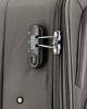 Immagine di TROLLEY TESSUTO DOPPIE RUOTE 2TASCHE