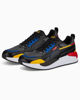 Immagine di PUMA - Sneakers da uomo nera con dettagli colorati e soletta in memory foam - X-RAY 2 SQUARE