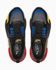 Immagine di PUMA - Sneakers da uomo nera con dettagli colorati e soletta in memory foam - X-RAY 2 SQUARE