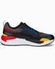 Immagine di PUMA - Sneakers da uomo nera con dettagli colorati e soletta in memory foam - X-RAY 2 SQUARE