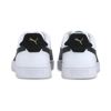 Immagine di PUMA - Sneakers da uomo bianca e nera con dettagli oro - SHUFFLE