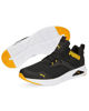 Immagine di PUMA - Sneakers da uomo nera e gialla con soletta in memory foam - ENZO 2 REFRESH