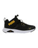 Immagine di PUMA - Sneakers da uomo nera e gialla con soletta in memory foam - ENZO 2 REFRESH