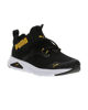 Immagine di PUMA - Sneakers da uomo nera e gialla con soletta in memory foam - ENZO 2 REFRESH