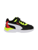 Immagine di PUMA - Sneakers da bambino nera e bianca con dettagli colorati, numerata 20/27 - X-RAY SPEED LITE AC INF