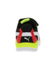 Immagine di PUMA - Sneakers da bambino nera e bianca con dettagli colorati, numerata 20/27 - X-RAY SPEED LITE AC INF